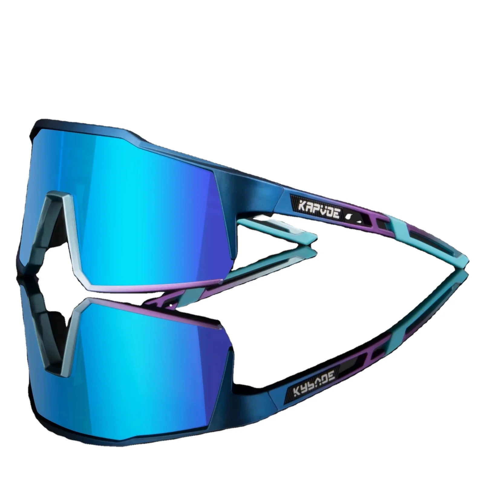 
kapvoe Cycling Sunglasses Custom logo Bicycle Bike Photochromic Sunglasses UV400 Polarized Women Man Cycling Glasses Eyewear 
