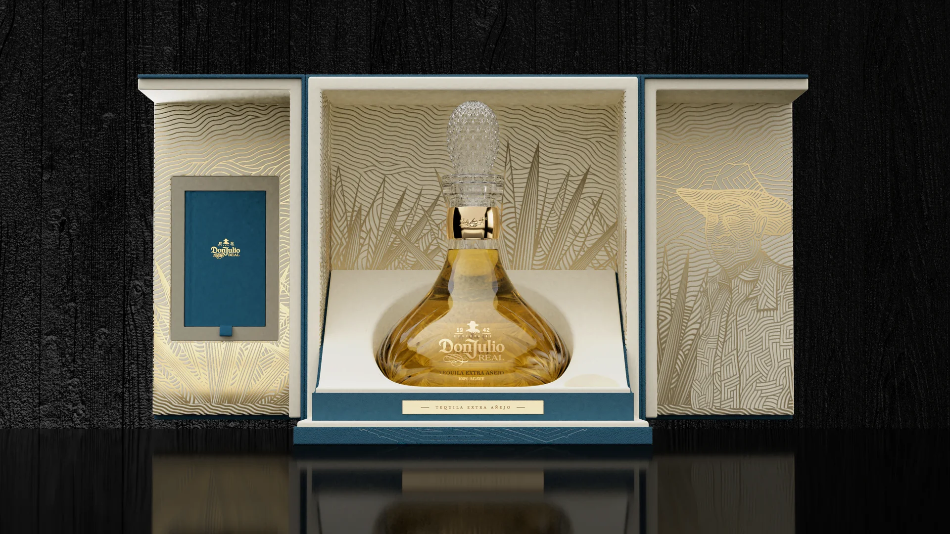 High-end Luxury Leather Wine Box Packaging New Style Matte Paint Wooden Cognac Whisky Display Case Custom Perfume Gift Box