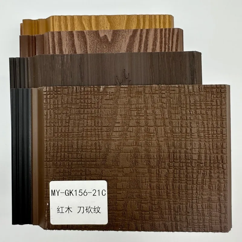 Hot Selling Customizable Colourful WPC Panel Exterior with Modern Design and Popular Choice for Engineered Wall Panels