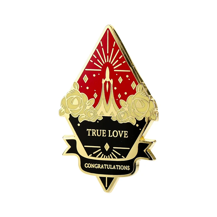 Security Guard Badge Ribbon Badge Materials Print Metal Sports Badges For  Gifts Souvenirs