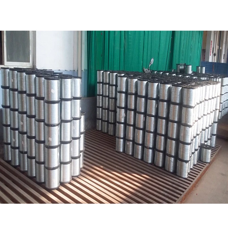 Turkey binding wire spool soft wire 0.3mm galvanized steel wire