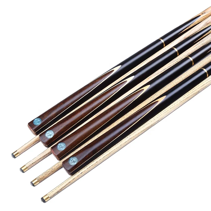 Factory direct sale cheap pool  lp handmade snooker cues