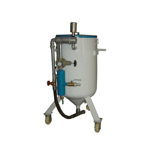 Портативный высокое давление горшка маленькая литейное оборудование б/у Пескоструйный Аппарат