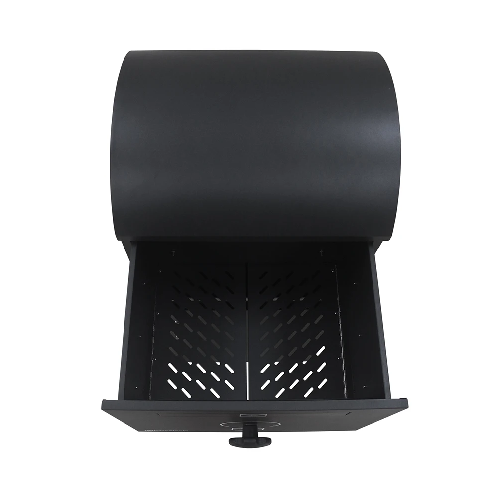 JDY Black Domed-Roof Detachable Large Parcel Delivery Box