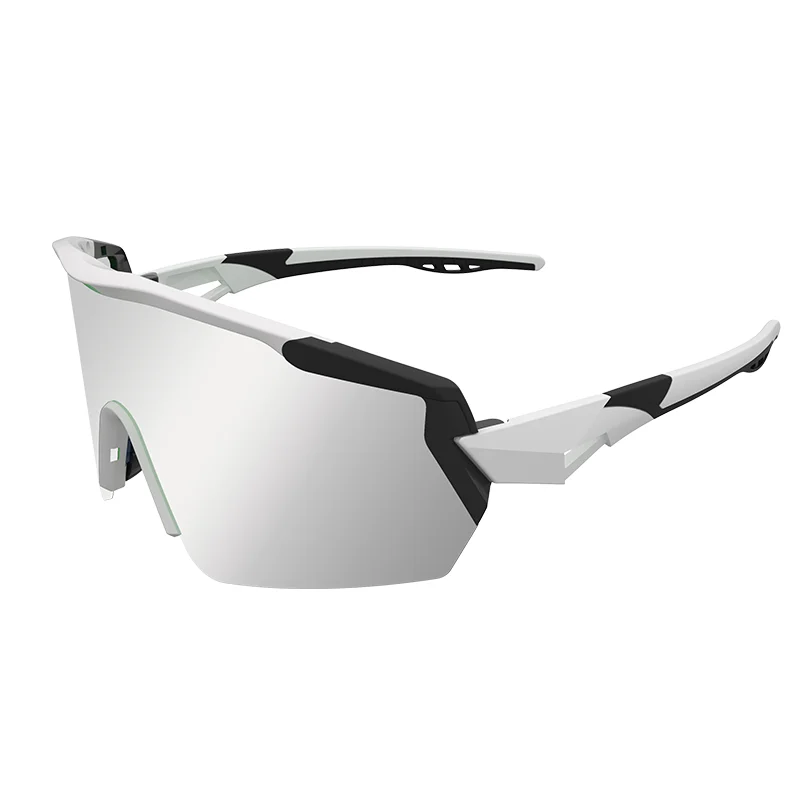 Bike And Ski Lens Set Sports Sunglasses With Interchangeable Lenses Tr90 Sports Sunglasses Mens
