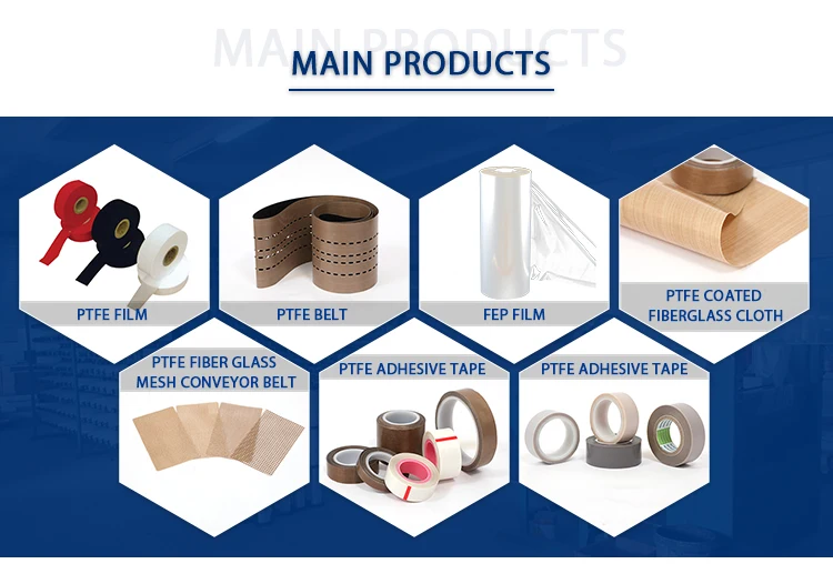high qualty and lower price ptfe coated fabric