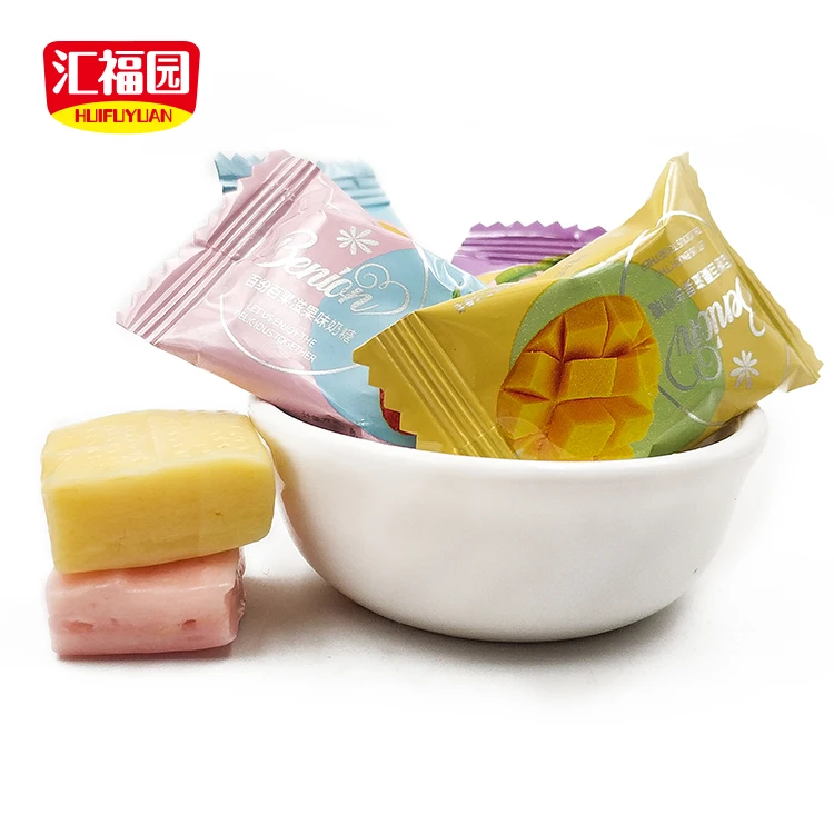 
Jelly fruit flavour wholesale toffee 