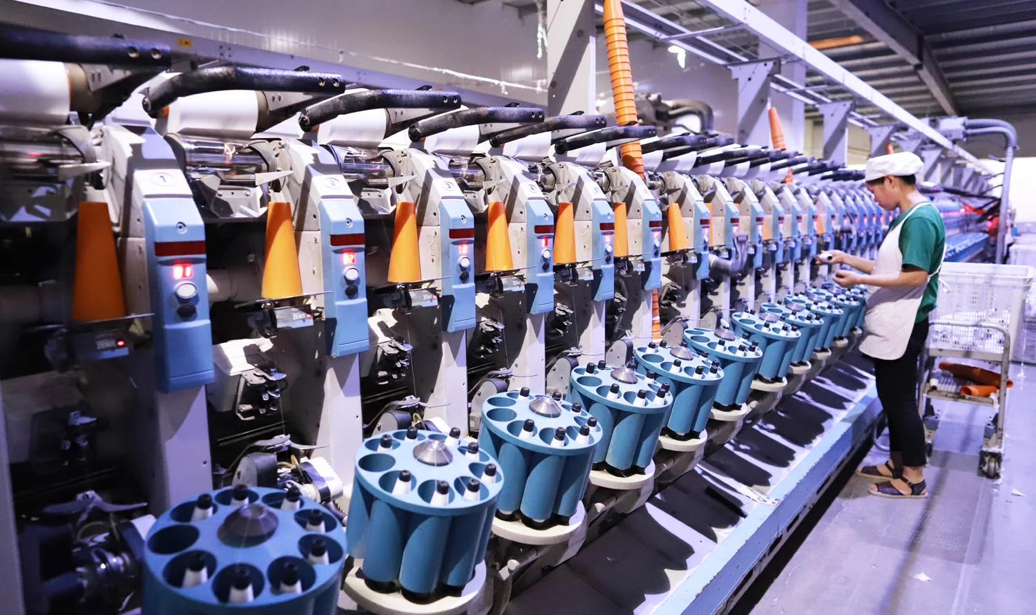  FDD полиэтиленовая/хлопчатобумажная пряжа швейная нить 16/2 16/3 12/3 28/2 40/2 45/2