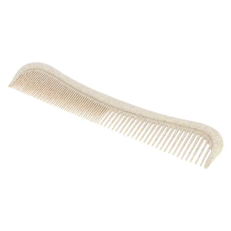 Environmental Recycled Wheat Straw Styler Finishing Hair Comb