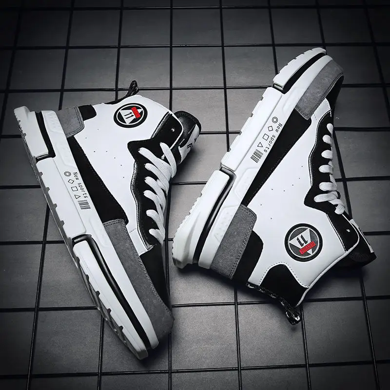 Hopeful Sneakers Wholesale Custom Logo High Quality Sneakers Cheap Man Shoes 2022 High Top Sneakers