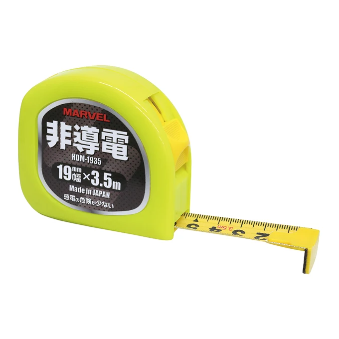 Japan Hand Tools Smart Measuring Tape Non-Conductive for Rail Construction Work Other Hand Tools