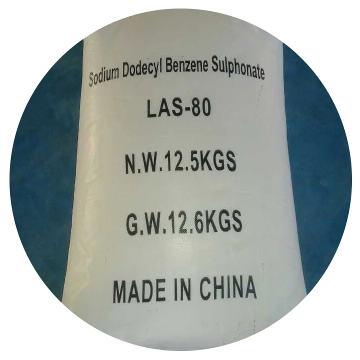 Sodium dodecylbenzenesulphonate CAS25155-30-0 LAS