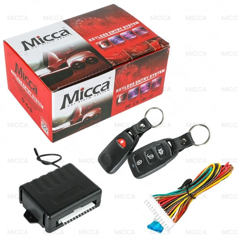 Wholesale Remote Lock Unlock Trunk Release Car Black Dc 12V Universal Car Key Stable Keyless Entry System