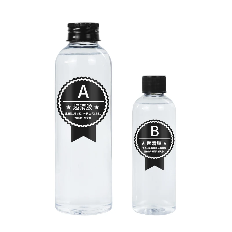 Wholesale UV Curing Resin 15g 30g 50g 60g 100g 200g 250g 500g 1000g Jewelry Making UV Resin Hard for DIY Art Craft