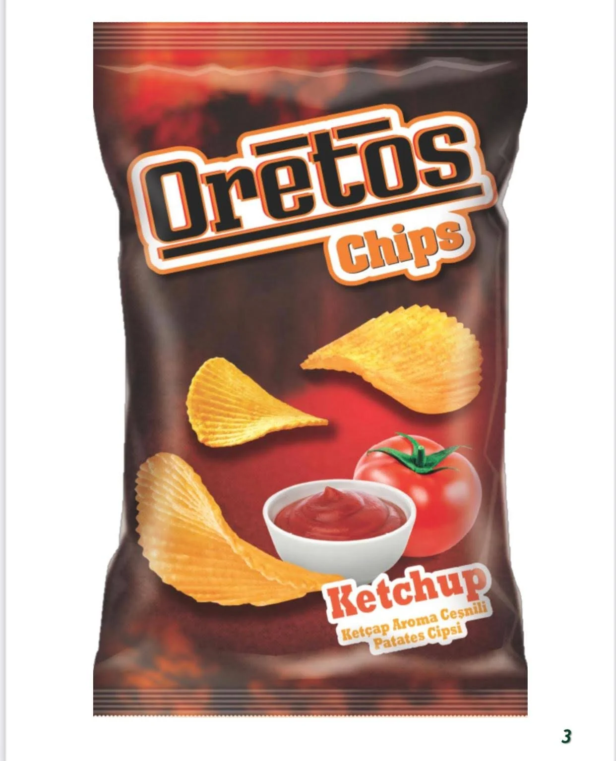 HIGH QUALITY POTATO CORN CHIPS MADE IN TURKEY