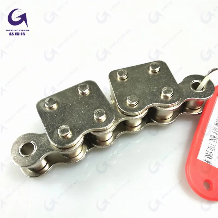  Конвейерная цепь с верхним стальным роликом 40-WTR 60-WTR 80-WTR
