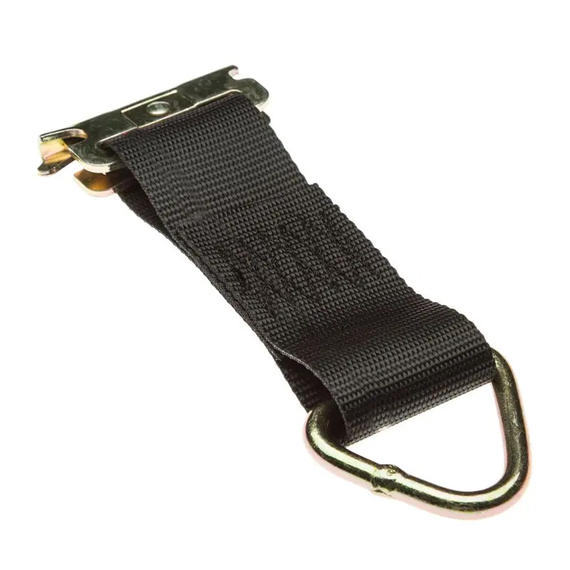 Hot 2 inch E Track Motorcycle tie down strap Cargo e track ratchet tie downs kit