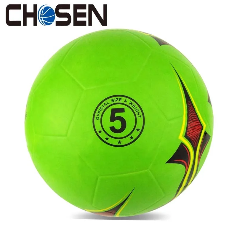 Wholesale Cheap Size 5 Rubber Bladder Promotional Soccer Football Ball