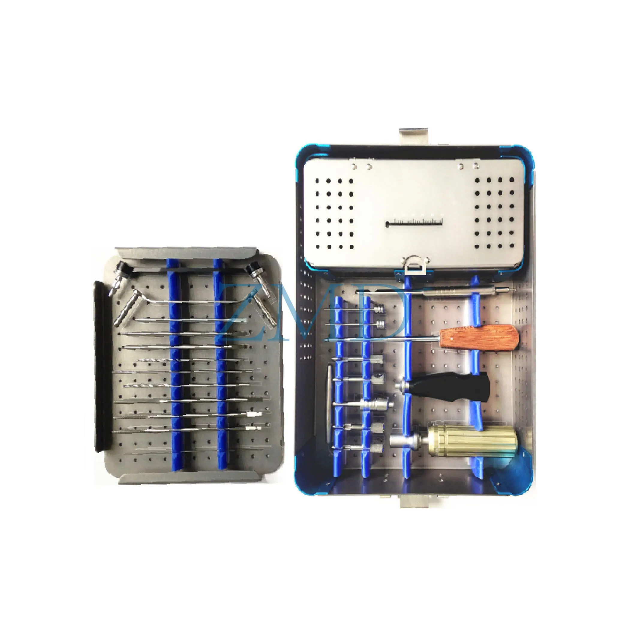 orthopedic implant multi-axial femoral distal locking plate combination holes bone for implant