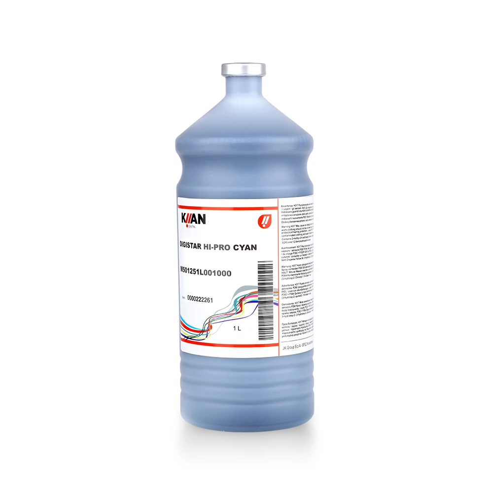 Ocinkjet 1000ML wholesale Sublimation Dye Ink For Italy Kiian Digistar E-gold DX5 DX7 For Mutoh RJ900X For Mimaki For Roland