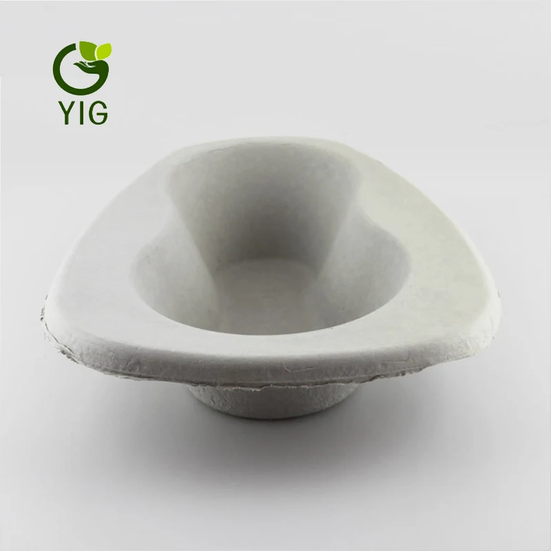 
Customized Cardboard Pulp Bedpan Pulp Packaging 