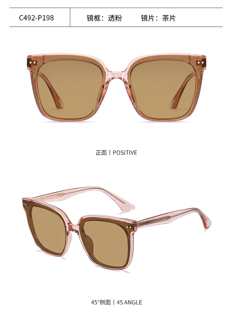 2022 New high quality tr90 sunglasses polarized shades sunglasses men women wholesale custom logo sunglasses luxury