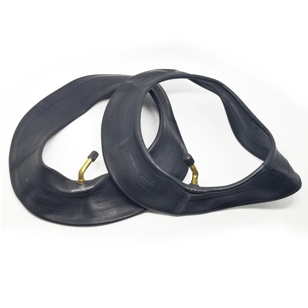 Inner Tube with Bent Valve 10x2.5 For Electric Scooters E-bike 10x2.50 tire