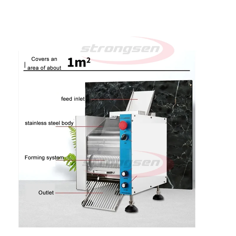 Good Price Fully Automatic Tapioca starch boba ball maker /Taro Ball/Cassava Ball Making Machine
