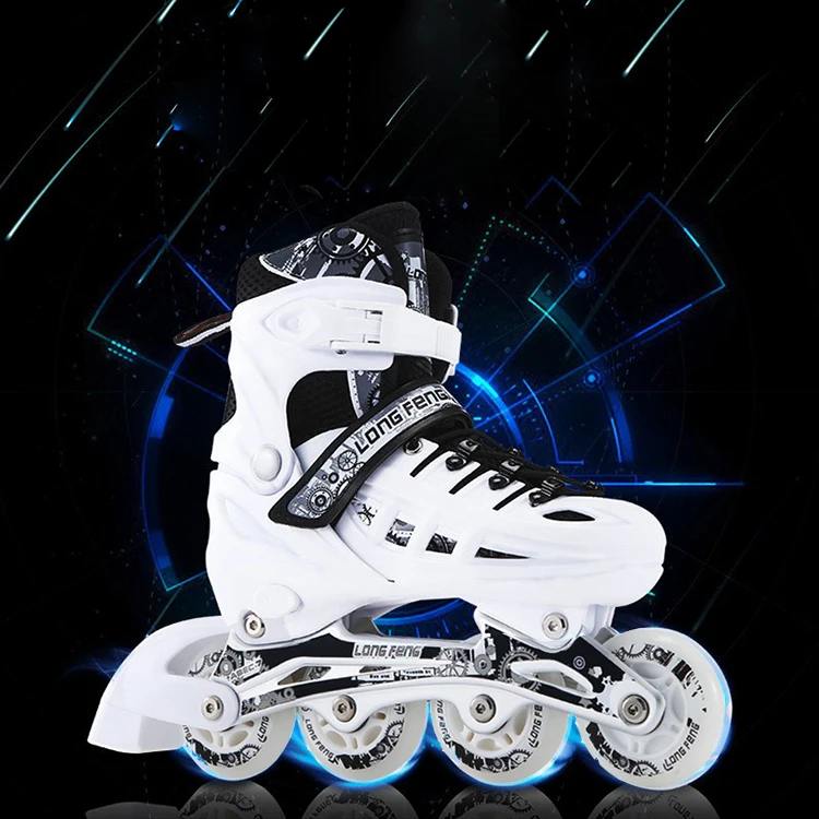 High Quality Adjustable Casual Skating Shoes Outdoors Sports 4 Wheels Inline Skates