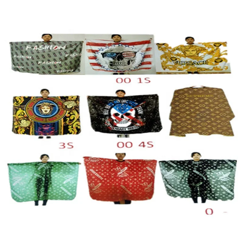 New fashion smooth haircut cape perming dyeing barber shop accessory wholesale