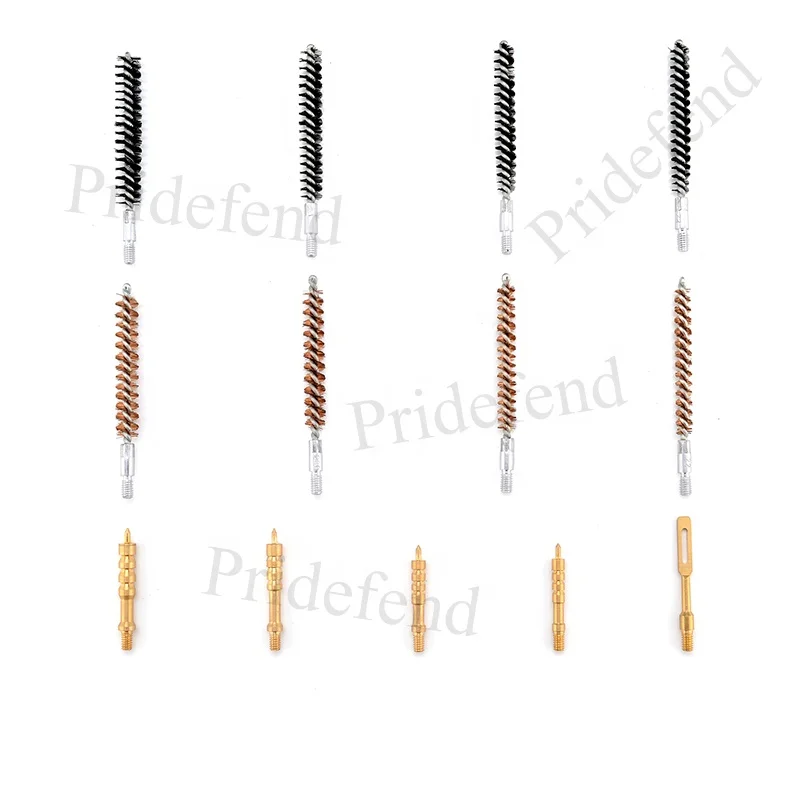 .22.30.243.280 Caliber AR15 Rifle Cleaning Kits in Zippered Organizer Compact Case Universal Gun Rifle Cleaning Kit