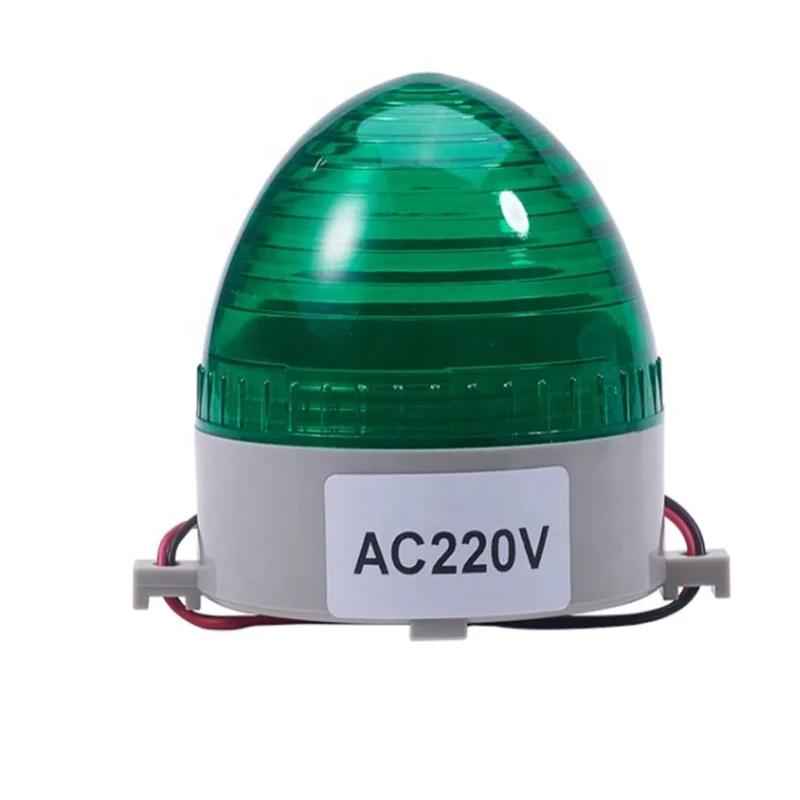 High Quality TB-60/LTE-5051 12V/24V/110V/220V 12W Warning Light Red/Green Lights Safety Stack Flashing Industrial Tower Signal