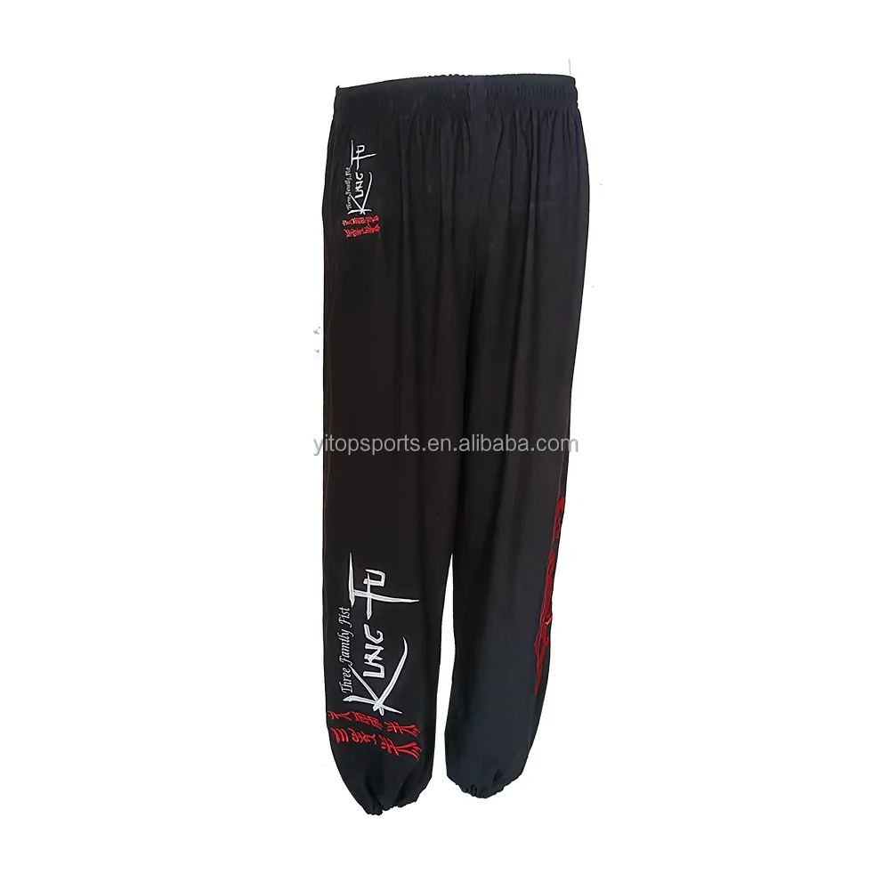 Wholesale Chinese Traditional Martial Arts Kung Fu Pants