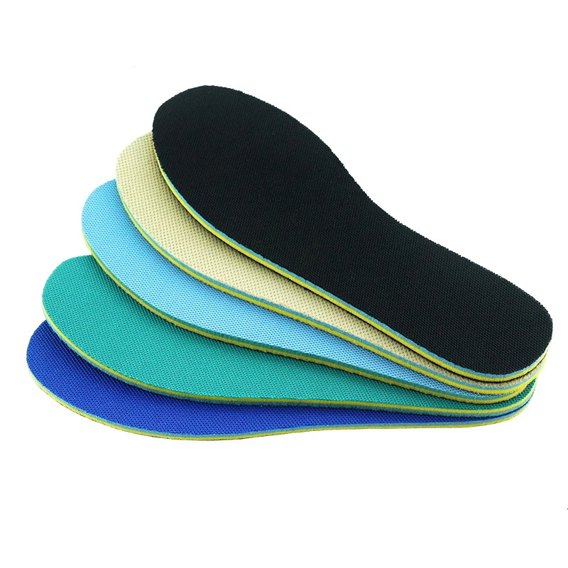 Soft Shoes Inserts Soft Foam Insole High Performance Comfort Cork Massaging Flat Insoles Inserts Shoes