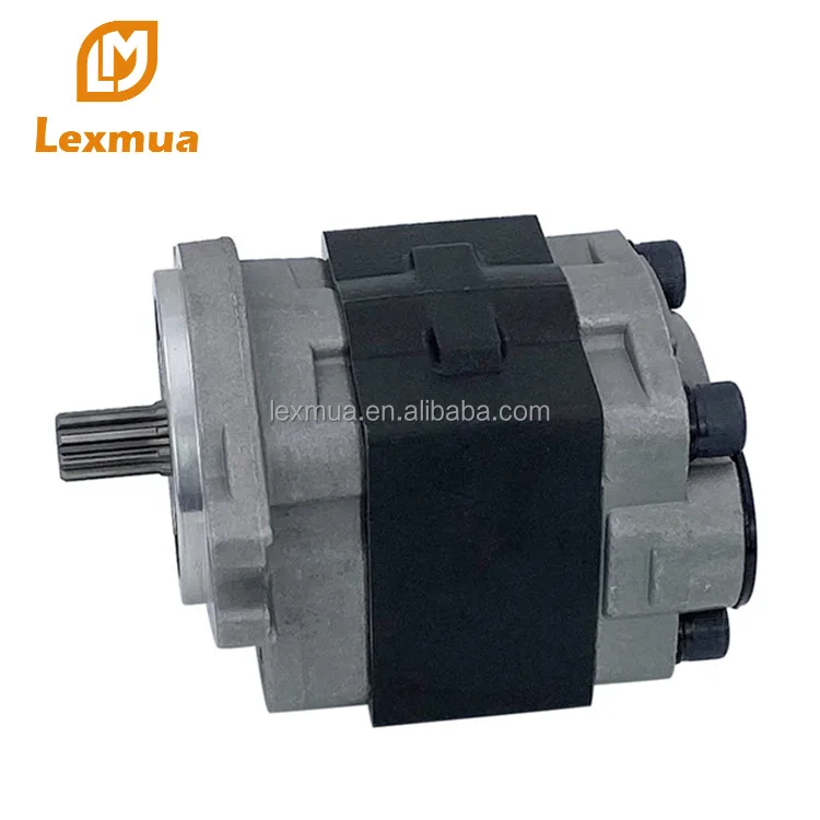 Factory Direct Sales Sgp1-23 Sgp1A30 Sgp1 Sgp Series High Pressure Shimadzu Rotary Gear Hydraulic Oil Pump Tractor Gear  Pumps