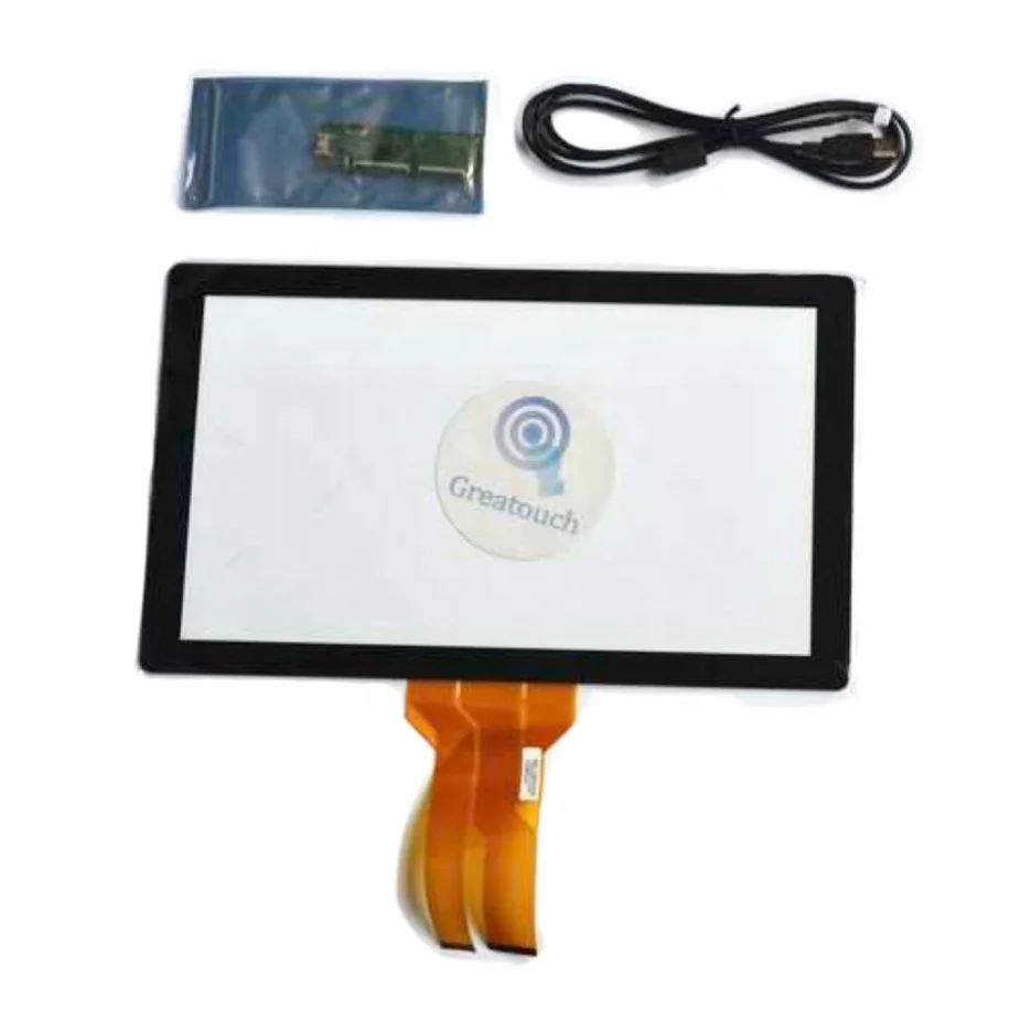 23,1 дюймовая большая Сенсорная панель EETI Usb соленая вода сопротивление сенсорный емкостный экран панель для ЖК-монитора