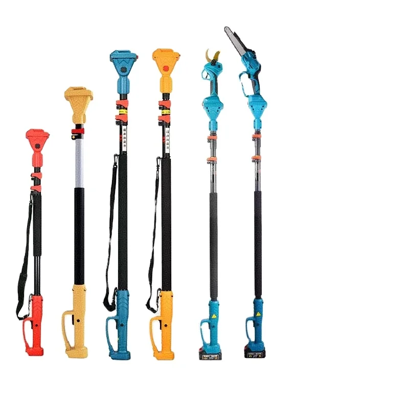 High Quality Cordless Pruning Scissors With Rubber Handle Brushless Lithium Battery DIY Gardening Pruner