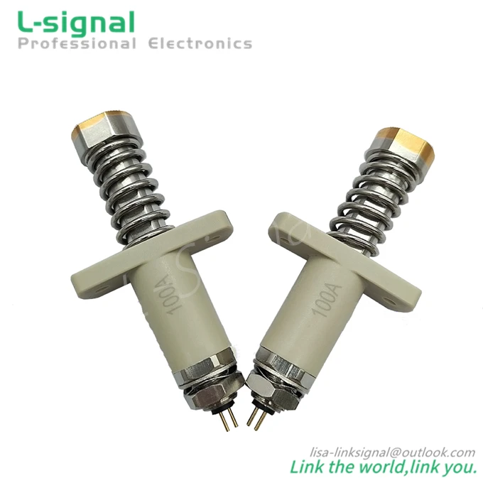 New Energy Components of Capacity Detection Current-Voltage Test Pin 120A for Battery