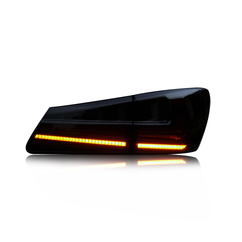 Manufacturer Start DRL Tail Lamp for IS350 LED Rear Lamp 2006-2013 LED Tail Lights For Lexus IS250