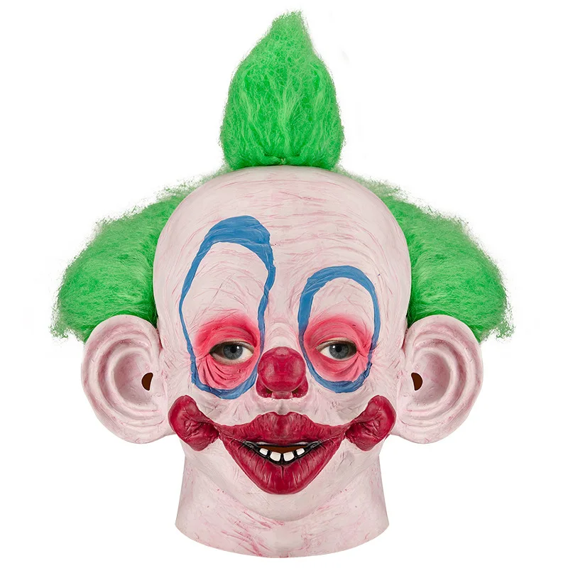 Halloween Horror Scary Movie Clown Adult Human Mask For Adults