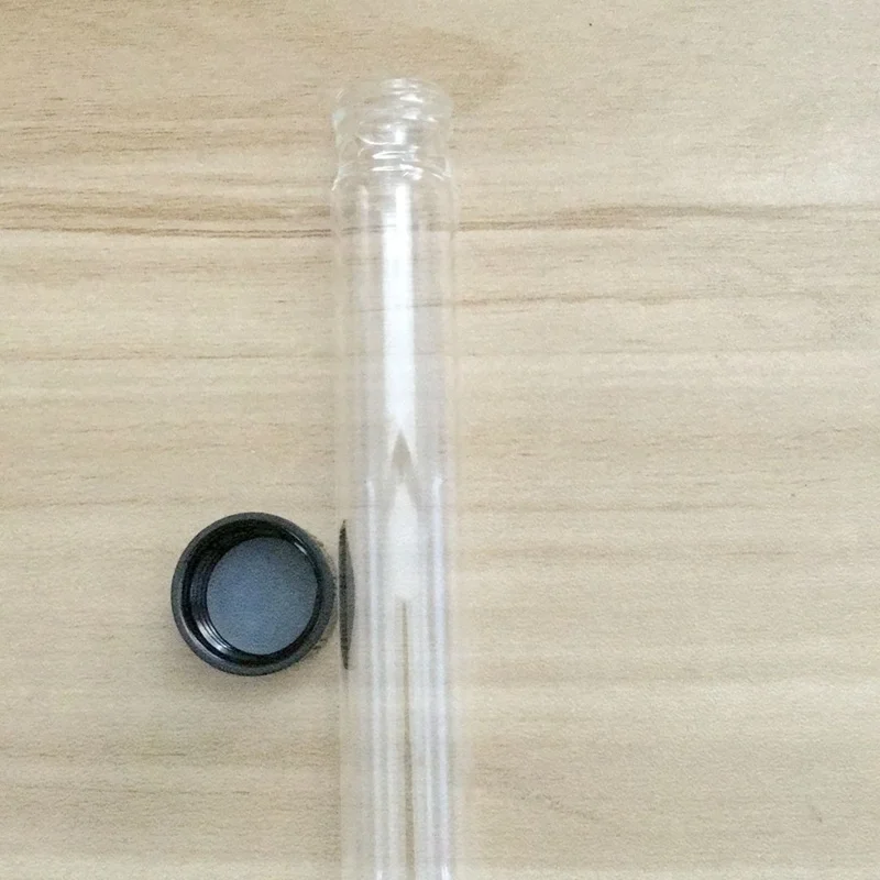 Supplying Heat Resistant Glass Tube with Screw Cap/Test Tubes with Screw Caps/Test Tube with Plastic Cap for Candy Packing