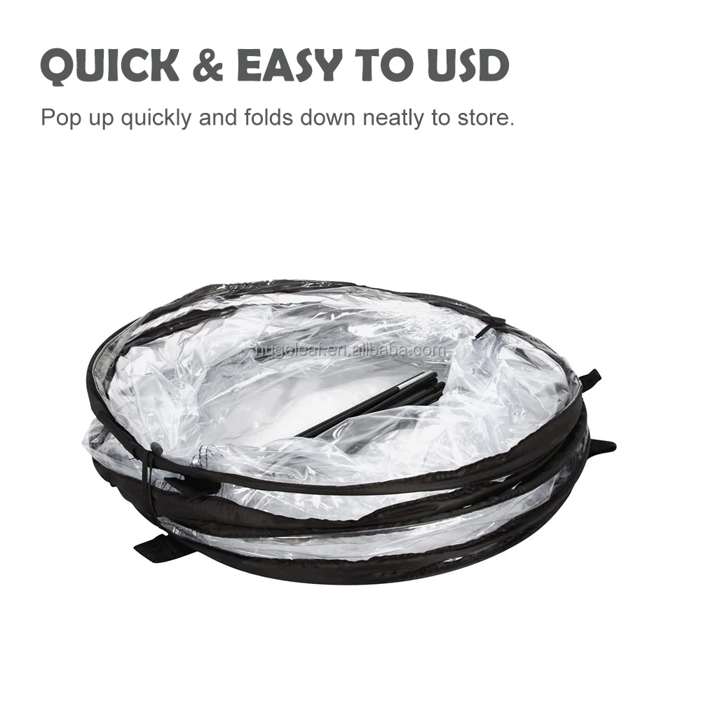 Portable Mini Twist Up Tomato Cloche Lightweight Gardening Plant Cover Plant Protection Pop Up Garden Greenhouse
