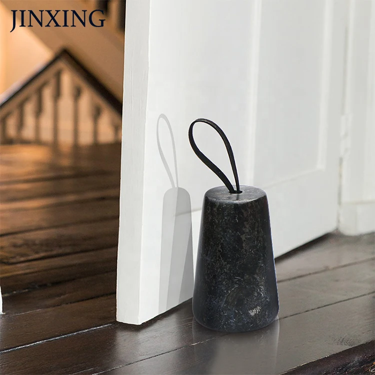 Door Stoppers Floor Decorative Door Stop Door Stopper Doorstop Door Stops Heavy Weight Marble With Handle For Stopping Door