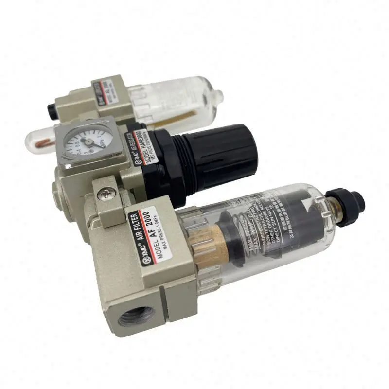 XMC HACE2000-02D G1/4 50um air source treatment units pneumatic auto drain