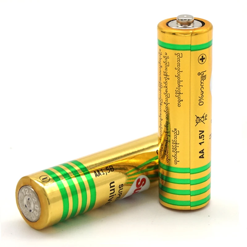 Custom 1.5V AA AAA Zinc Carbon Heavy Duty Need Replace Nickel-zinc Dry Cell Accu Bateria Primary Battery For Remote Control Car