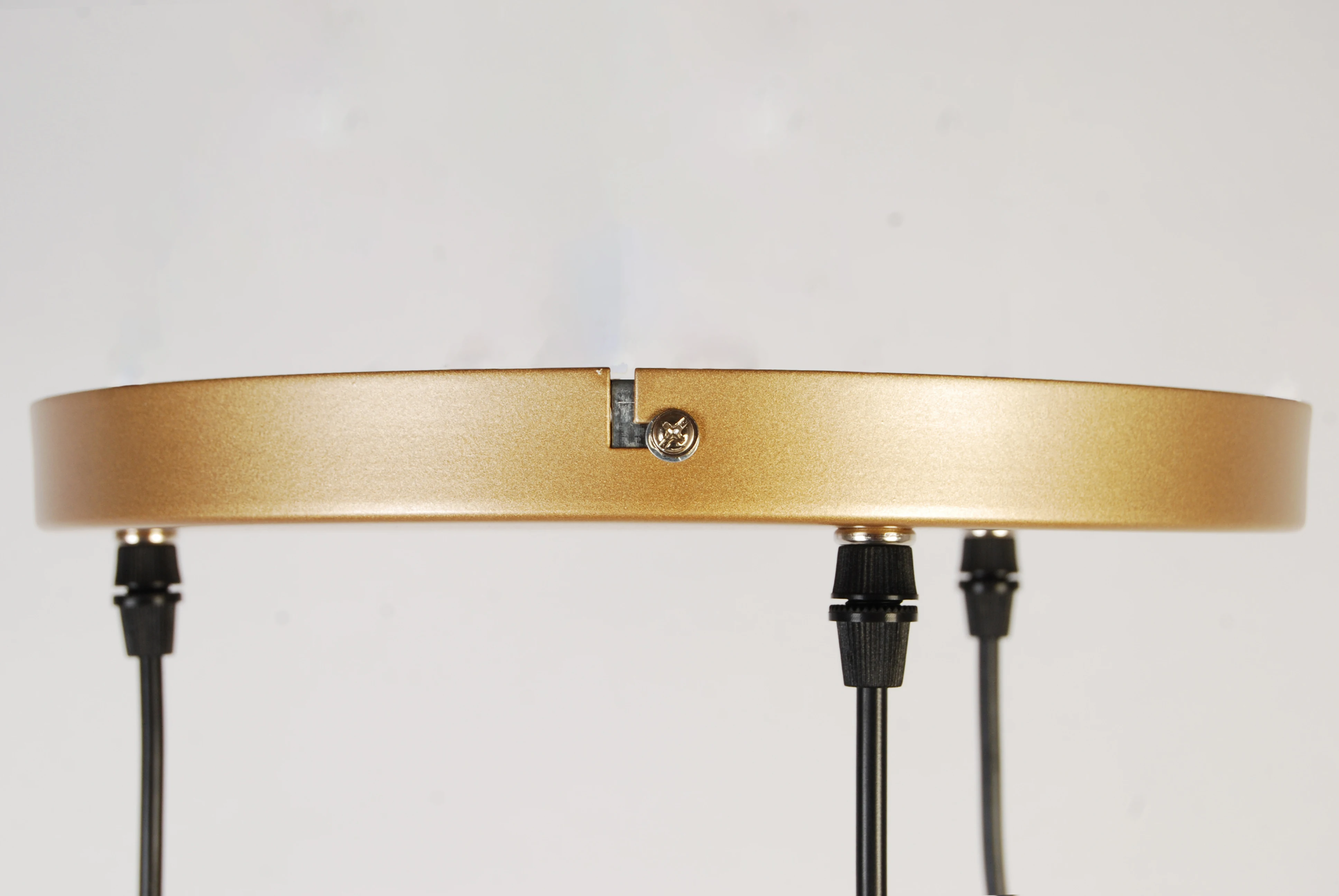 3Light Chandeliers Restaurant Lamp Good for House Polishing Rose Gold