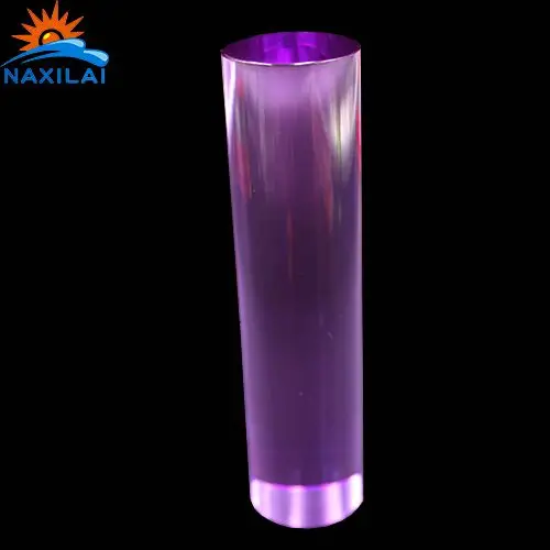 Акриловый стержень NAXILAI по низкой цене, оптовая продажа, цветной стержень для световой балки