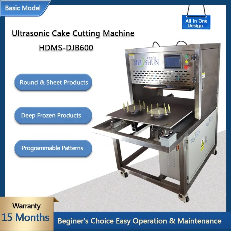 Medovik Russian traditional honey layer cake cutting equipment slicer Chinese supplier