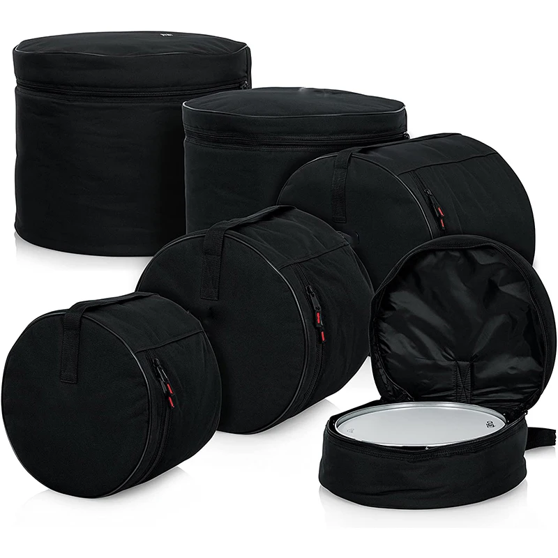 Durable Nylon Padded Customize Drum Bag Set