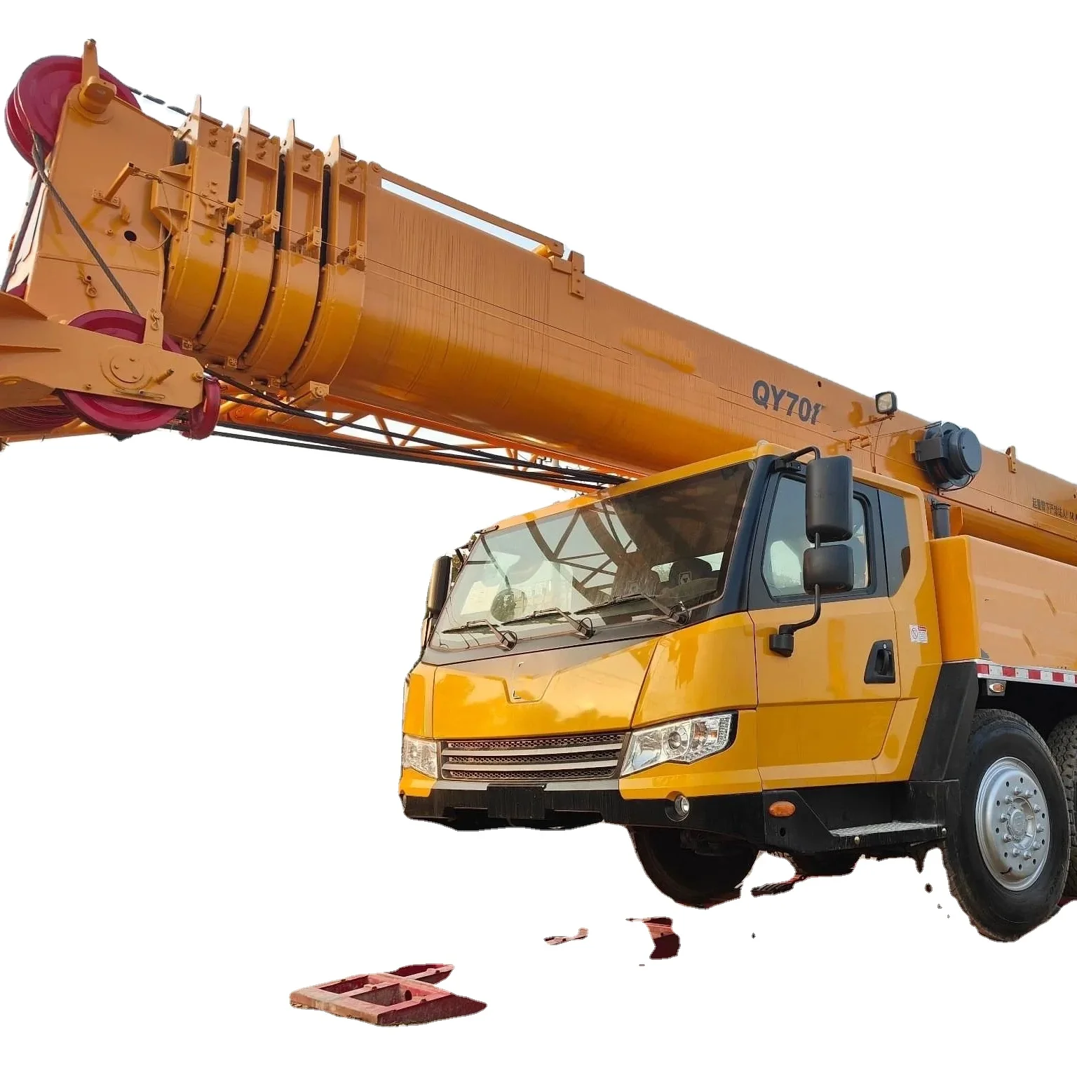 Подержанный оригинальный Китай сделал 70 тонный автокран для продажи с низкой ценой 50ton 100ton 200ton Автокран